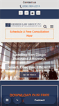 Mobile Screenshot of gehreslaw.com